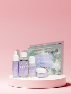 Vida Skin Care Travel Kit